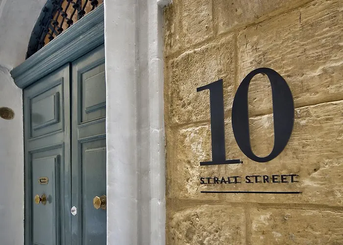 Apartamento 10 Strait Street